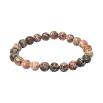 Гривна Леопардов Яспис Топче 9 мм