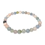 Гривна Кунцит, Сподумен, Хиденит Топче 6 мм