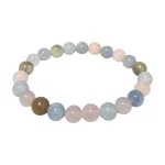 Гривна Кунцит, Сподумен, Хиденит Топче 8 мм