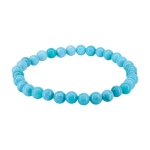 Гривна Пресован Ларимар (Пектолит) Топче 6,5 мм