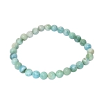 Гривна Ларимар (Пектолит) Топче 6,5 мм