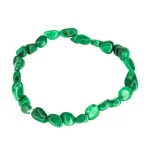 Гривна Естествен Малахит 