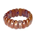 Гривна Махагонов Обсидиан Овален Правоъгълник