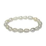Гривна Бяла Перла 8-10  мм
