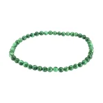 Гривни Пресован Малахит Топче 4 мм