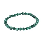 Гривни Пресован Малахит Топче 6 мм