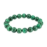 Гривни Пресован Малахит Топче 10 мм