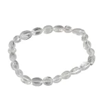 Гривна Прозрачен Планински кристал 