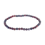 Гривна Яспис Брекча Топче 4 мм