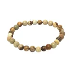 Гривна Пейзажен Яспис Топче 6 мм