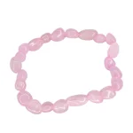 Гривна Розов Кварц 