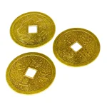 Фън Шуй Императорска Златна Монета за Пари