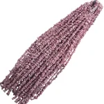 Наниз Чипс Родонит 80 см Качество ААА