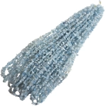 Наниз Чипс Аквамарин 80 см