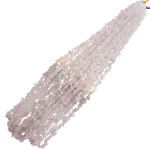 Наниз Чипс Розов Кварц 80 см