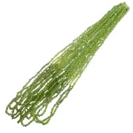 Наниз Чипс Светлозелен Перидот, Оливин, Хризолит 80 см 