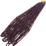 Наниз Чипс  Гранат Алмандин 80 см