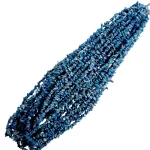 Наниз Чипс  Тъмносин Апатит 80 см