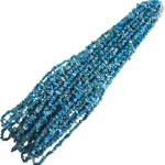 Наниз Чипс  Светлосин Апатит 80 см