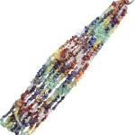 Наниз Чипс Минерали 7-Чакри 80 см 