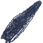 Наниз Чипс Индигов Пясъчен Камък 80 см 