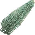 Наниз Чипс  Зелен Авантюрин 80 см