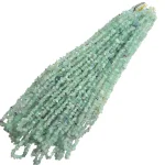 Наниз Чипс Зелен Флуорит 80 см 