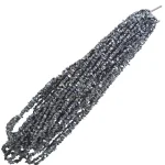 Наниз Чипс Хематит 80 см 