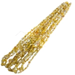 Наниз Чипс  Оранжев Авантюрин 80 см