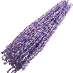Наниз Чипс  Аметист 80 см