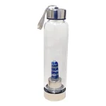 Бутилка за Зареждане на Вода с Кристал Лазурит