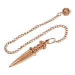 Медно Махало с Индукция за Точни Показатели върху Линеал или Скали и Карти