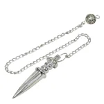 Алуминиево Махало с Индукция за Точни Показатели върху Линеал или Скали и Карти