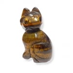Фигурки на Котка от Тигрово око