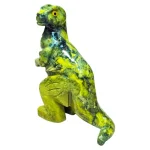 Фигурка Тиранозавър Рекс от Серпентинит