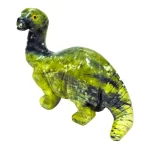 Фигурка Брахиозавър от Серпентинит