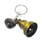 Фън Шуй Месингови Камбанки със Соколово Око - Камъкът против уроки