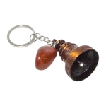 Фън Шуй Месингови Камбанки с Яспис - Камъкът на баланса във всичко