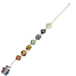 Фън Шуй Плиткат с 7-те Чакра Минерали