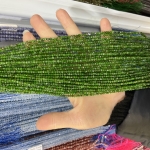 Наниз Хромдиопсид Фасетирано Топче 4 мм