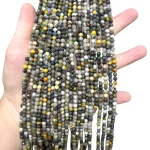 Наниз Камъка на Пчелата Фасетирано Топче 4 мм