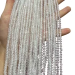 Наниз Планински Кристал Фасетирано Топче 4 мм