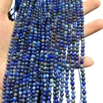 Наниз Лазурит Фасетирано Топче 4 мм