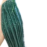 Наниз Зелен Кристал Фасетирано Топче 4 мм