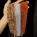 Наниз Циркон Фасетирано Топче 4 мм