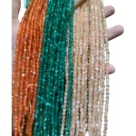 Наниз Монанза Фасетирано Топче 4 мм