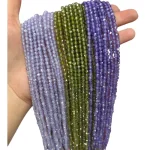 Наниз Монанза Фасетирано Топче 4 мм