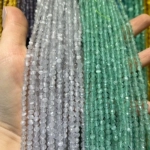 Наниз Монанза Фасетирано Топче 4 мм