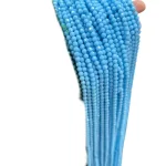 Наниз Син Кристал Фасетирано Топче 4 мм