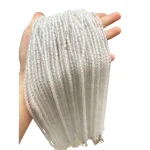 Наниз Матов Планински Кристал Фасетирано Топче 4 мм